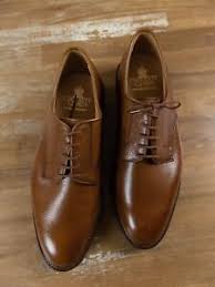 Details About Crockett Jones Grasmere Brown Tan Grain Shoes Size 10 5 Us 10 Uk 44 5 Eu
