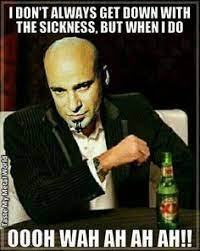 On, get down with the sickness madness has now come over me #officialmusicvideo #disturbed #downwiththesickness #wearewarnerrecords. Disturbed Down With The Sickness Music Humor Rock Music Heavy Metal Music