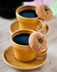 Coffee And Donuts Are Delicious Individually Together They Are Divine Cafe Food Coffee And Donuts Gluten Free Vanilla