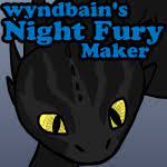 Night fury maker game by: Night Fury Maker By Wyndbain On Deviantart