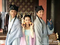 组图 花千骨 大结局海量幕后照主演搞怪 kdrama actors the journey of flower princess agents