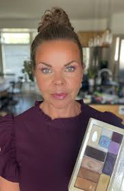 Faux pillow color mix of tlp's twinkle, ballet slipper and blue eyes