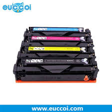 Hp 202a Cf500a Cf501a Cf502a Cf503a Compatible Toner With Chip Use With Hp Color Laserjet Pro Mfp M281fdw Pro M254dw Prin Hp Laser Printer Graphic Card Toner