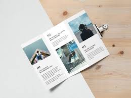 Best Free Photoshop Mockups Trifold Brochure Brochure Mockup Psd Free Brochure Mockup Free