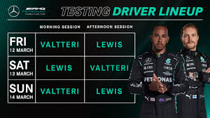 The 2021 formula 1 grid will feature as many as three rookies, four world champions and potentially lewis hamilton (right) and valterri bottas (left) will most likely be mercedes' driver lineup for the 2021 formula 1 season. F1 2021 Driver Lineup