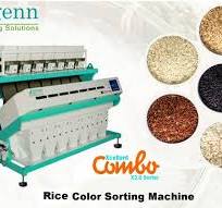 Basmati Rice Color Sorter Machine