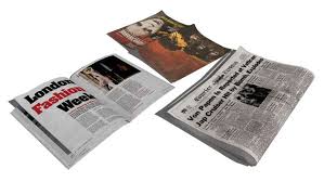Magazines Newspaper Sketchup Model Decor Accessory Books