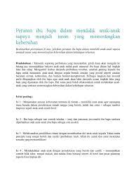 Peribahasa kasih sayang ibu bapa terhadap anak for more information and source, see on this link : Karangan Spm Peranan Ibu Bapa Mementingkan Kebersihan