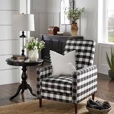 Shop with confidence on ebay! Carson Carrington Ilvanbo Check Plaid Accent Chair Accent Chair On Sale Overstock 28388780