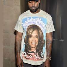 It was included as the twelfth song on his third studio album graduation (2007). Yeezy Shirts Kanye West In Loving Memory Donda West Tan Tee New Poshmark