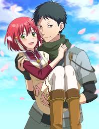 Akagami No Shirayukihime Snow White With The Red Hair Anime And Manga Obi And Shirayuki 3 This Is Realll Snow White With The Red Hair Red Hair Snow White