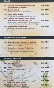 Rock bottom's dining menu features a parade of epicurean north indian & european cuisines from appetizers, soups, starters, main courses to desserts. Rock Bottom Menu Menu For Rock Bottom Bangsar Baru Kuala Lumpur