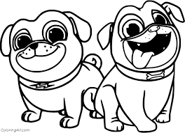 On this page, you can find puppy coloring pictures. Puppy Dog Pals Coloring Pages Coloringall