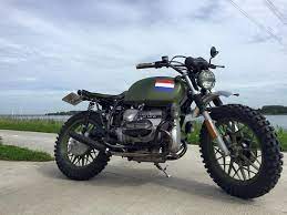 bmw r45 army bike gear bike riding