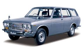 Maybe you would like to learn more about one of these? Nissan Bluebird Estate Wagon 1967 Cartype