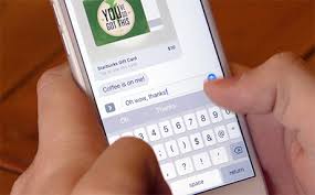If someone has sent one to you, an email will arrive to tell you. Starbucks To Add Gift Cards To Imessage As Mobile Order Pay Grows Nfcw