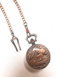Copper Pocket Watch – The Taj Company