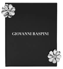 Il nuovo spot tv giovanni raspini, primavera 2021. Cornice Giovanni Raspini Bronzo Bianco Clip Con Quadrifogli B0166