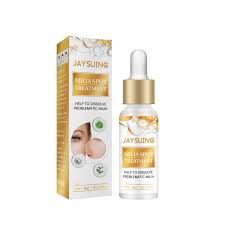 Small bottle of milia spot treatment serum