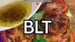 BLT-leipä: Klassikkoresepti herkullisesti