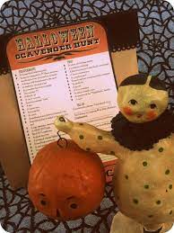 How To Host An Easy Halloween Scavenger Hunt Party Free Printable List And Ideas Halloween Scavenger Hunt Free Halloween Halloween Crafts