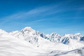 Walk through the forests around this little town.; The Mont Blanc La Rosiere Station De Ski Franco Italienne