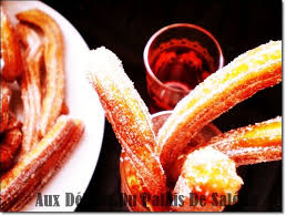 Churros Espagnols Facile Recette Traditionelle Churros Recette Et Recette Churros