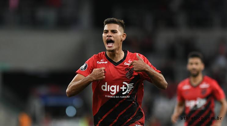 Resultado de imagem para Bruno Guimarães (Atlético Paranaense)"