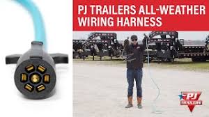 May 26, 2019may 26, 2019. Pj Trailers All Weather Wiring Harness Youtube