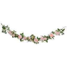 Perfect for adding color, texture, glitter, and dimension to your projects, these pieces can be attached with your favorite adhesive. Pink Cabbage Rose Dahlia Garland Hobby Lobby 1730605 Paper Flower Garlands Flower Garland Diy Flower Garland Wedding