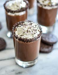 Thin Mint Dark Chocolate Espresso Pots De Creme Receta Comidas Dulces Comida Postre