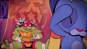 Rise of the Teenage Mutant Ninja Turtles : Size Change: Growth (Revert)