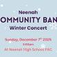 Neenah Community Band Winter Concert event image