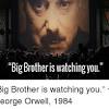 Big brother represents the totalitarian government of oceania, which is controlled by the party and the timeline below shows where the symbol big brother appears in 1984. 1