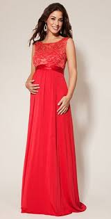 Valencia Maternity Gown Long Sunset Red Maternity Wedding Dresses Evening Wear And Party Clothes By Tiffany Rose Maternity Bridesmaid Dresses Chiffon Evening Dresses Pregnant Party Dress