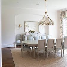 Luxurious antique style dining room reproductions. French Country Oval Dining Table Design Ideas