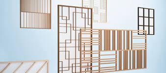 Products | 'KITOTE', Shoji screens handcrafted with natural wood.