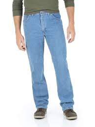 Wrangler Wrangler Mens Regular Fit Jean With Comfort Flex