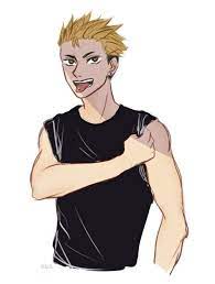 Yuuji Haikyuu Haikyuu Fanart Yuji Terushima Sports Anime