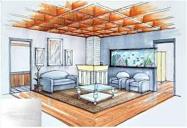 Drawing of a living room findaddressfromphonenumber co. How To Draw Drawing A Two Point Perspective Inside A Facebook