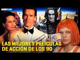 Actores de peliculas de accion viejas. Las Mejores Peliculas De Accion De Los 90 Youtube