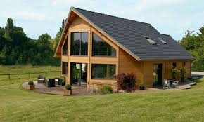 Maisons Bois Des Qualites Meconnues Avec Construiresamaison Com Maison Ossature Bois Maison Bois Maison
