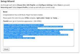 Cara Letak Widget Lagu Dalam Blog