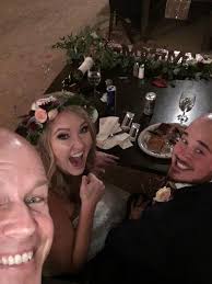 Congratulations to Alan Titone and Raechey Bandurchey with their beautiful  wedding at the camp in Arizona yesterday! They met at the Maine camp and  decided to get married in Arizona ❤️