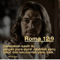 2 KONSEP KASIH KRISTEN (ROMA 12:9)