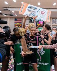 Congratulations to the absolutely DOMINANT Harmoni Turner and her Harvard  Crimson women's basketball team