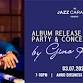 Gino Rosaria Album Release Party & Concert