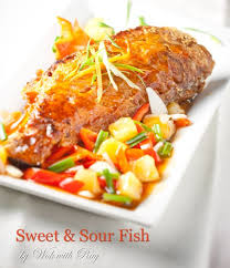 When the fish rises, deep fry for 4 minutes, 2 minutes on each side. Sweet Sour Fish Sweet And Sour Fish Recipe Steamed Fish Recipes Fish Recipe Filipino