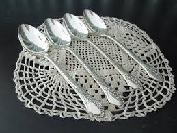 Oneida marquette fine flatware dinner knives, set of 4 , 18/10 stainless steel, silverware set, dishwasher safe. Together Pattern Oneida Tudor Plate Four Teaspoons Vintage Silverplate Flatware Floral Design Use Mismatched Set Replacements Yahoo Shopping