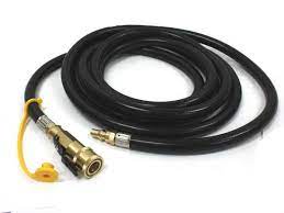 Rv propane quick disconnect hose. 12 Propane Quick Connect Disconnect Hose W Shut Off Valve 4 Camper Rv Bbq Grill Ebay